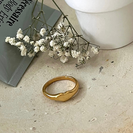 Heart Signet Ring