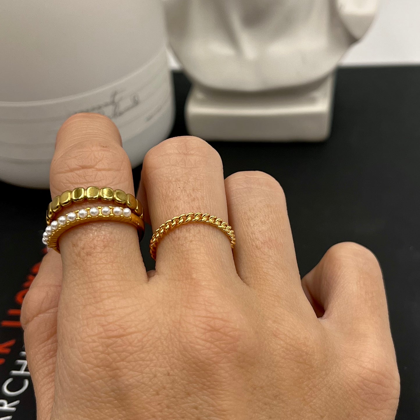 Elliot Mini Chain Ring