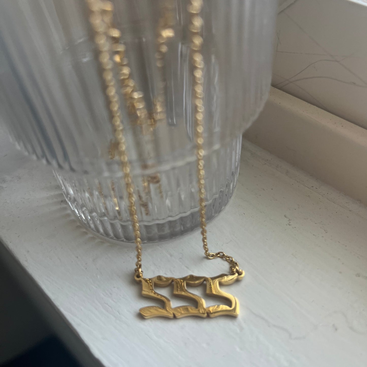 Angel Number Necklace